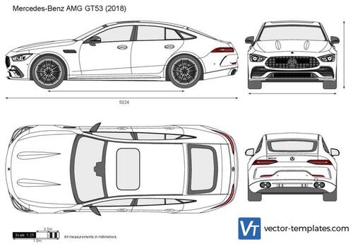 Mercedes-Benz AMG GT53