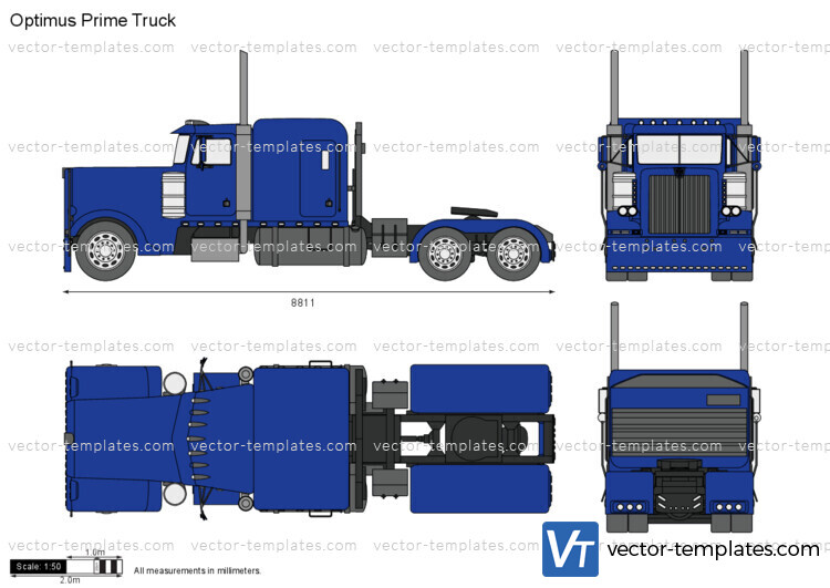 Optimus Prime Truck