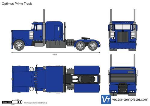 Optimus Prime Truck