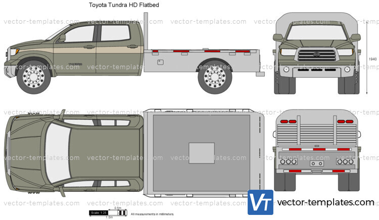 Toyota Tundra HD Flatbed