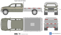 Toyota Tundra HD Flatbed