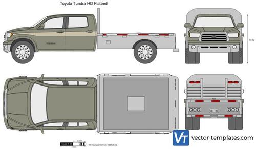 Toyota Tundra HD Flatbed