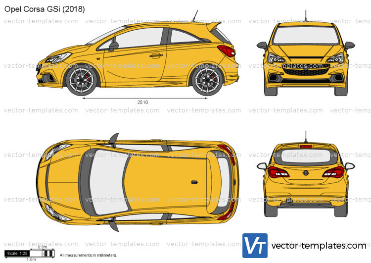 Opel Corsa GSi