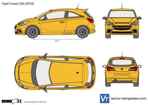 Opel Corsa GSi