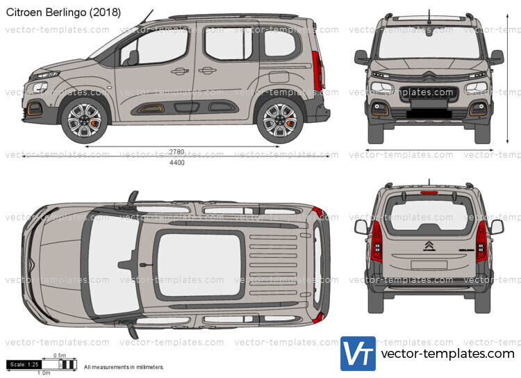 Citroen Berlingo M