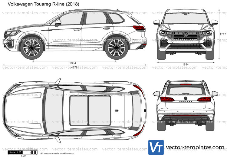 Volkswagen Touareg R-line