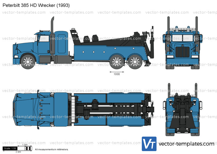 Peterbilt 385 HD Wrecker