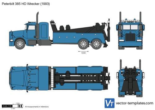 Peterbilt 385 HD Wrecker