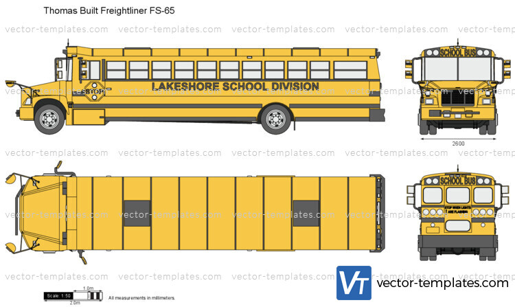 Thomas Built Freightliner FS-65