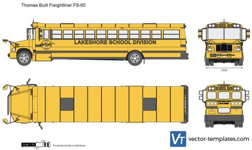 Thomas Built Freightliner FS-65