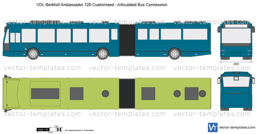 VDL Berkhof Ambassador 120 Customised - Articulated Bus Connexxion