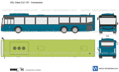 VDL Citea CLE 137 - Connexxion