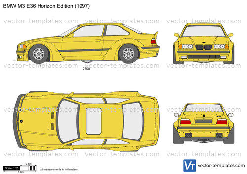 BMW M3 E36 Horizon Edition