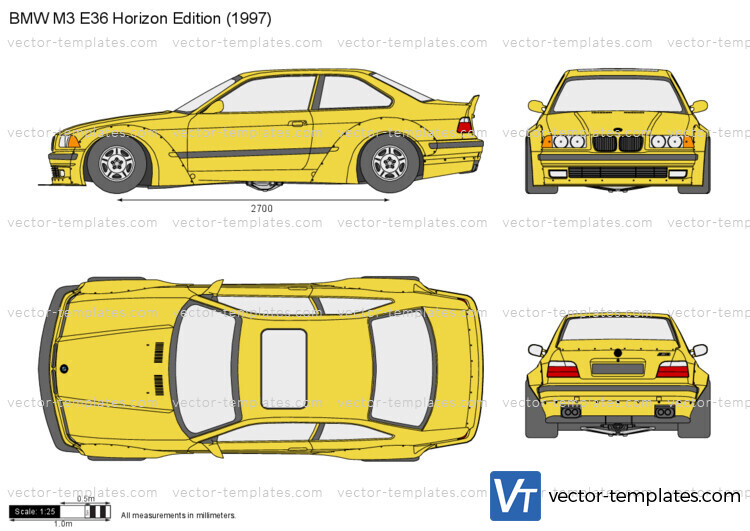 BMW M3 E36 Horizon Edition