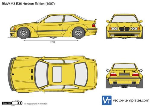 BMW M3 E36 Horizon Edition