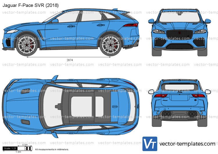 Jaguar F-Pace SVR