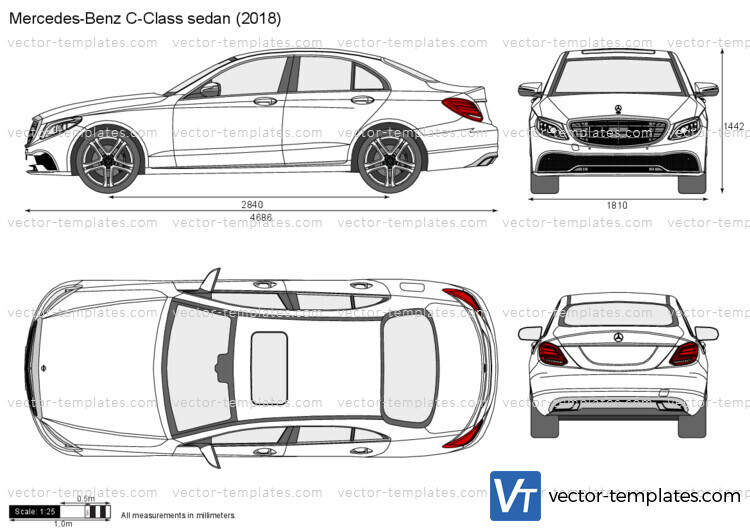 Mercedes-Benz C-Class sedan W205