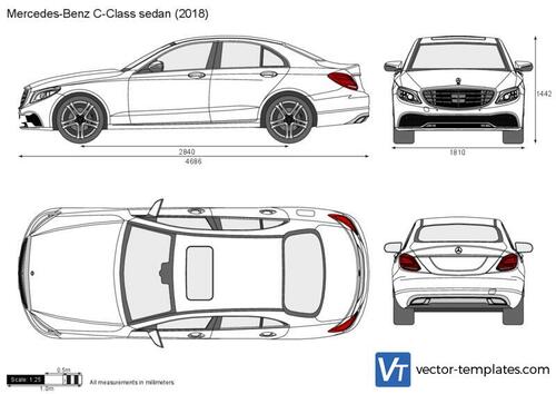 Mercedes-Benz C-Class sedan W205