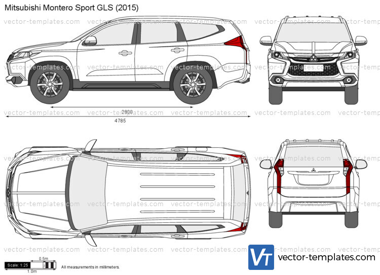 Mitsubishi Montero Sport GLS