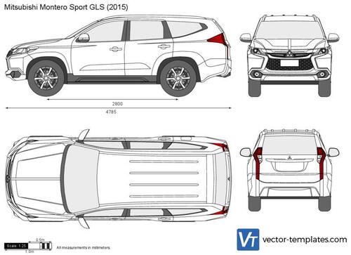 Mitsubishi Montero Sport GLS