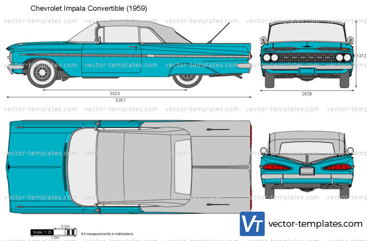 Chevrolet Impala Convertible