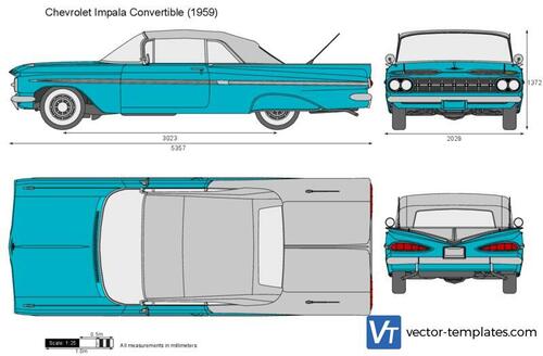 Chevrolet Impala Convertible