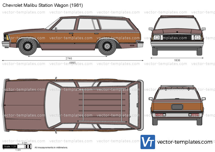 Chevrolet Malibu Station Wagon