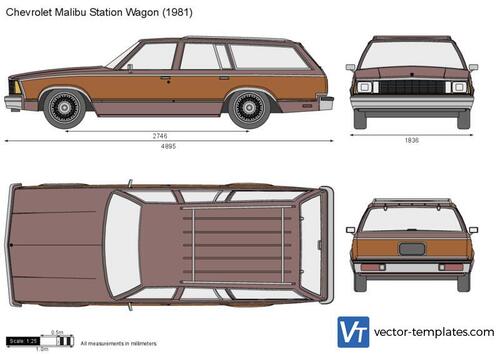 Chevrolet Malibu Station Wagon