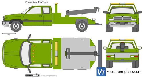 Dodge Ram Tow Truck