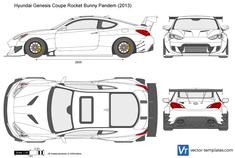 Hyundai Genesis Coupe Rocket Bunny Pandem