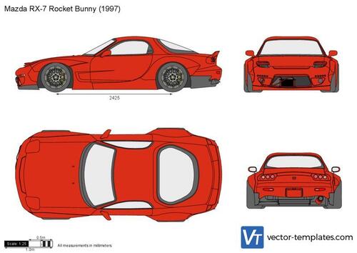 Mazda RX-7 Rocket Bunny FD