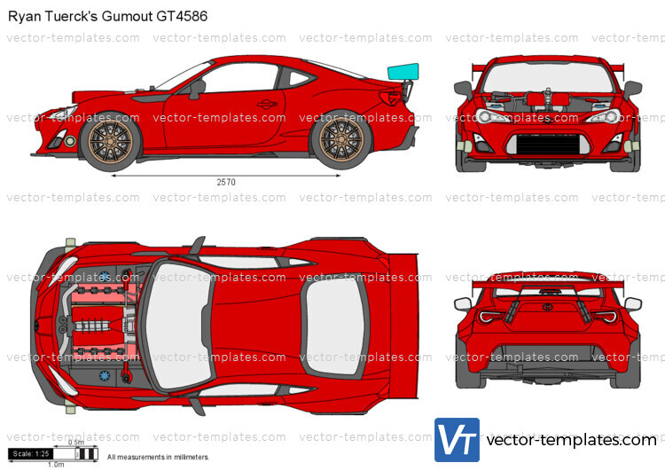 Ryan Tuerck's Gumout GT4586