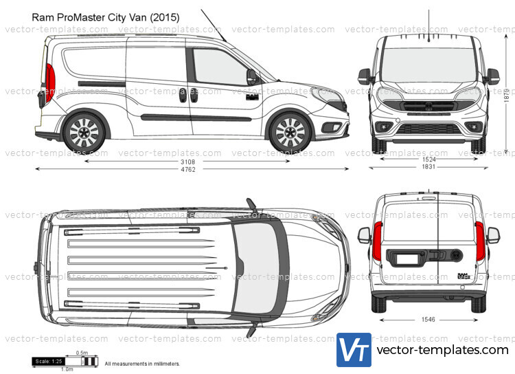 Ram ProMaster City Van