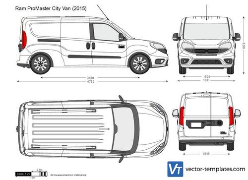 Ram ProMaster City Van