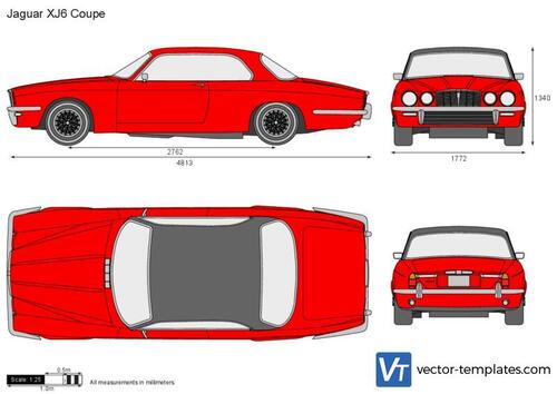 Jaguar XJ6 Coupe