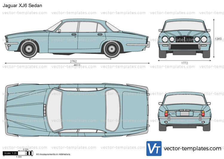 Jaguar XJ6 Sedan