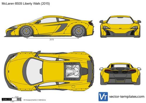 McLaren 650S Liberty Walk