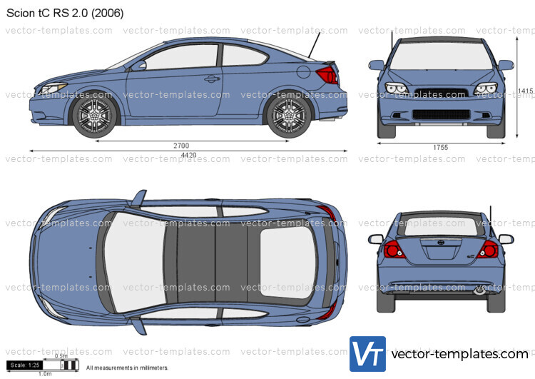 Scion tC RS 2.0