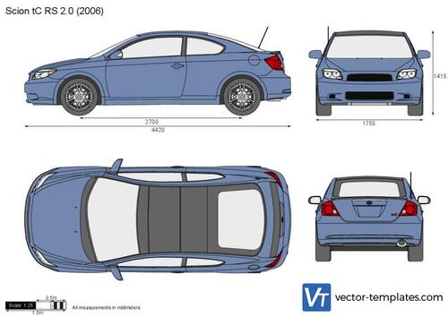 Scion tC RS 2.0