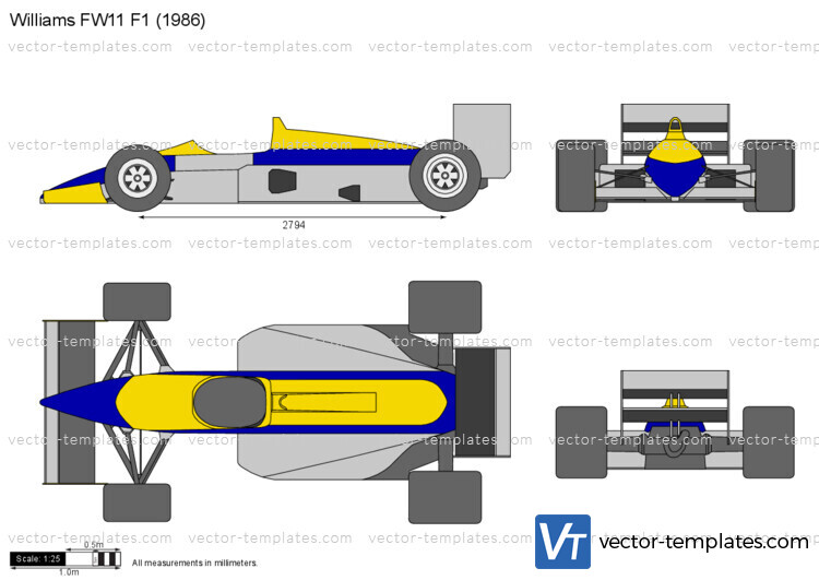 Williams FW11 F1