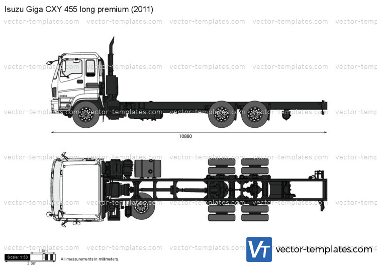 Isuzu Giga CXY 455 long premium