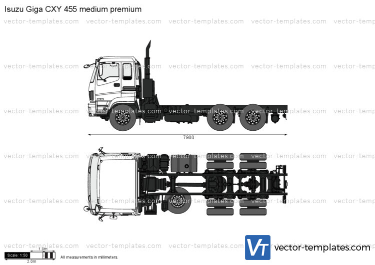 Isuzu Giga CXY 455 medium premium
