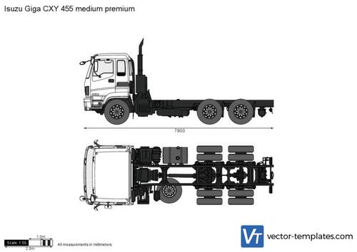 Isuzu Giga CXY 455 medium premium
