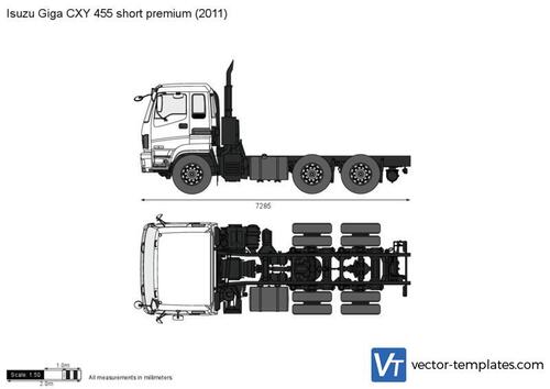 Isuzu Giga CXY 455 short premium