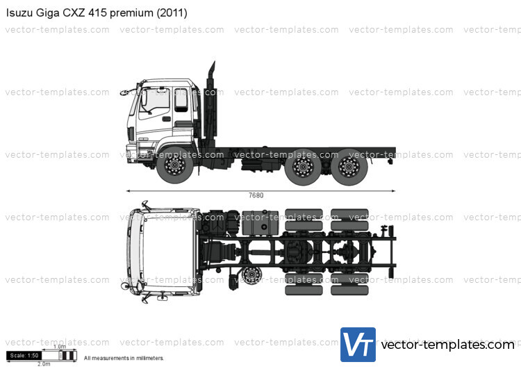 Isuzu Giga CXZ 415 premium