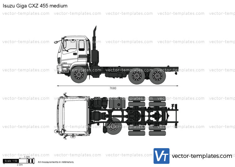 Isuzu Giga CXZ 455 medium