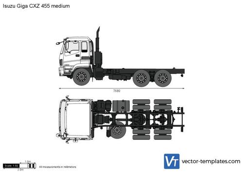 Isuzu Giga CXZ 455 medium