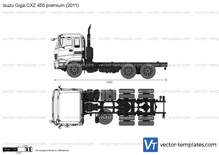 Isuzu Giga CXZ 455 premium