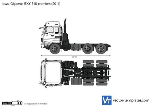 Isuzu Gigamax EXY 510 premium