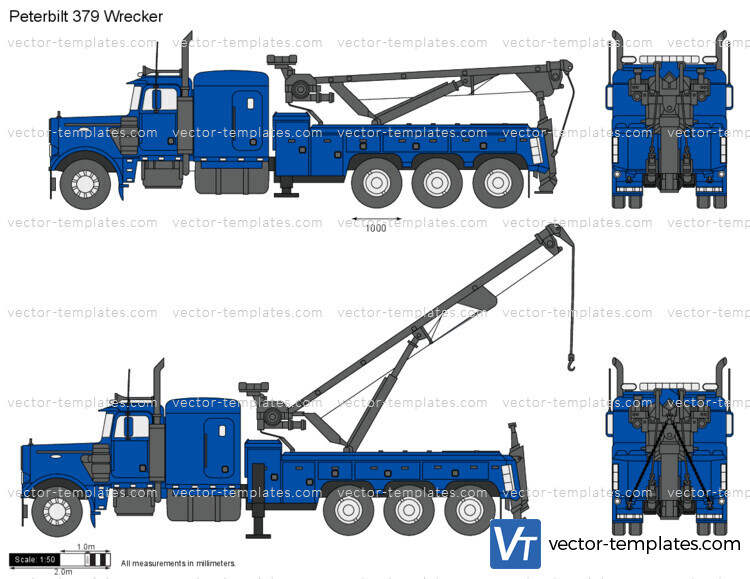 Peterbilt 379 Wrecker